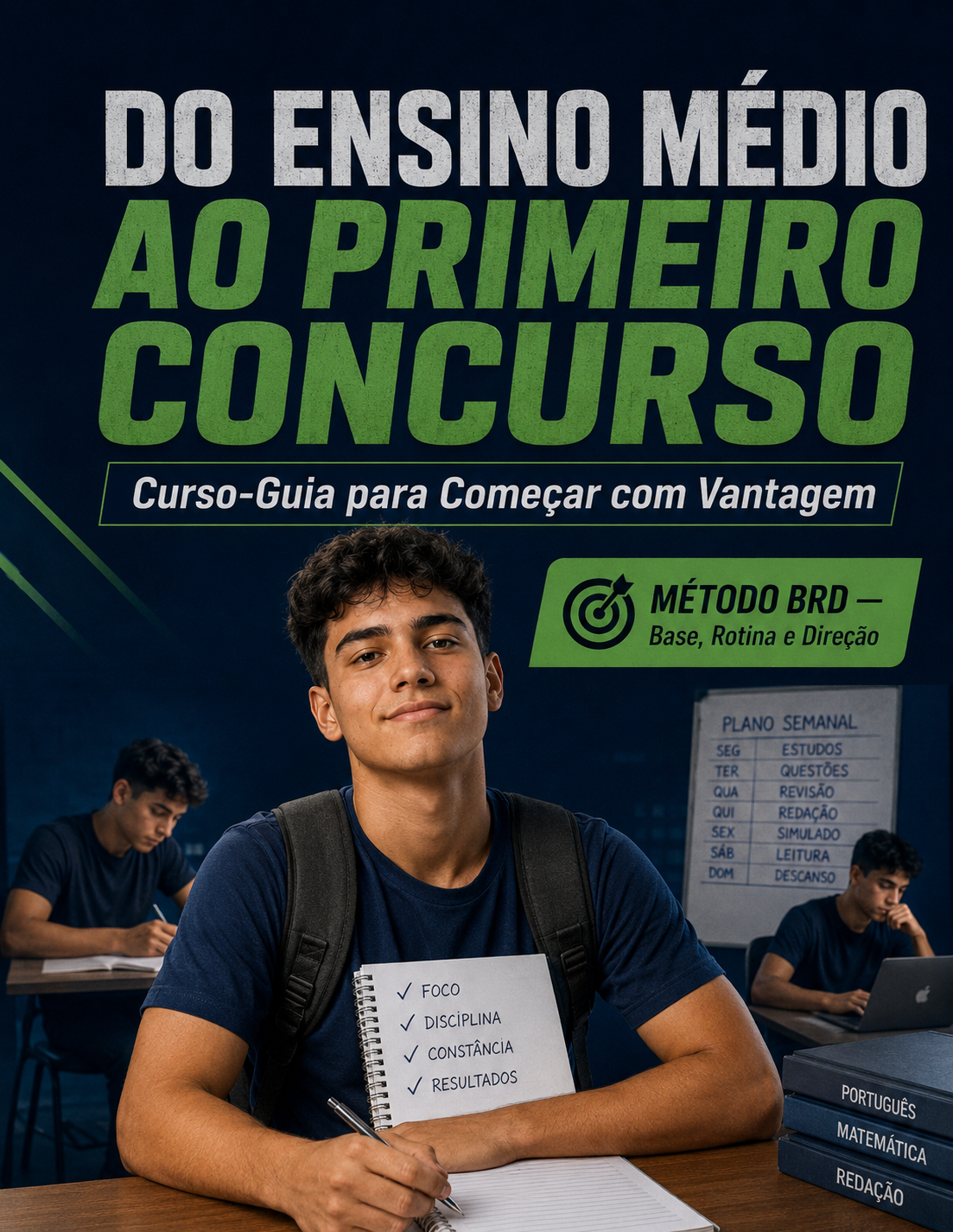 Do Ensino Médio ao Primeiro Concurso